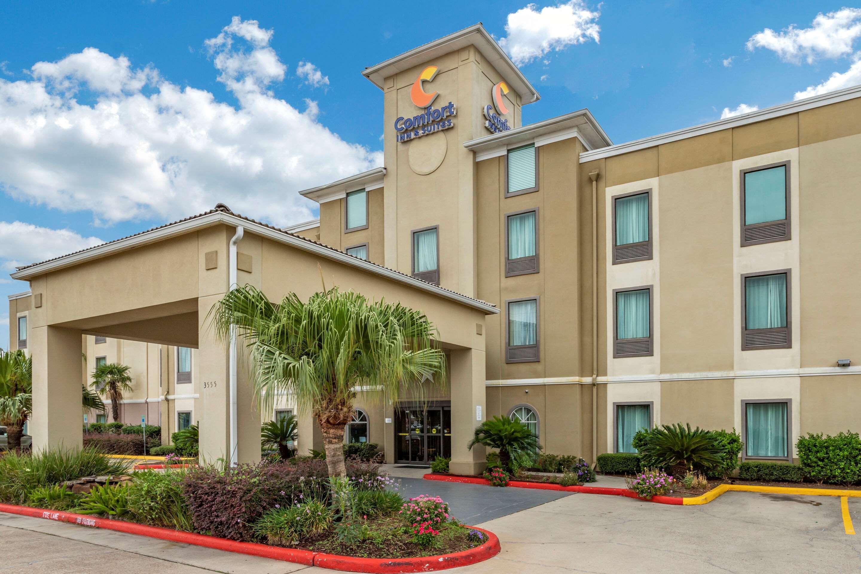 Comfort Inn & Suites Fm1960-Champions Хьюстон Экстерьер фото