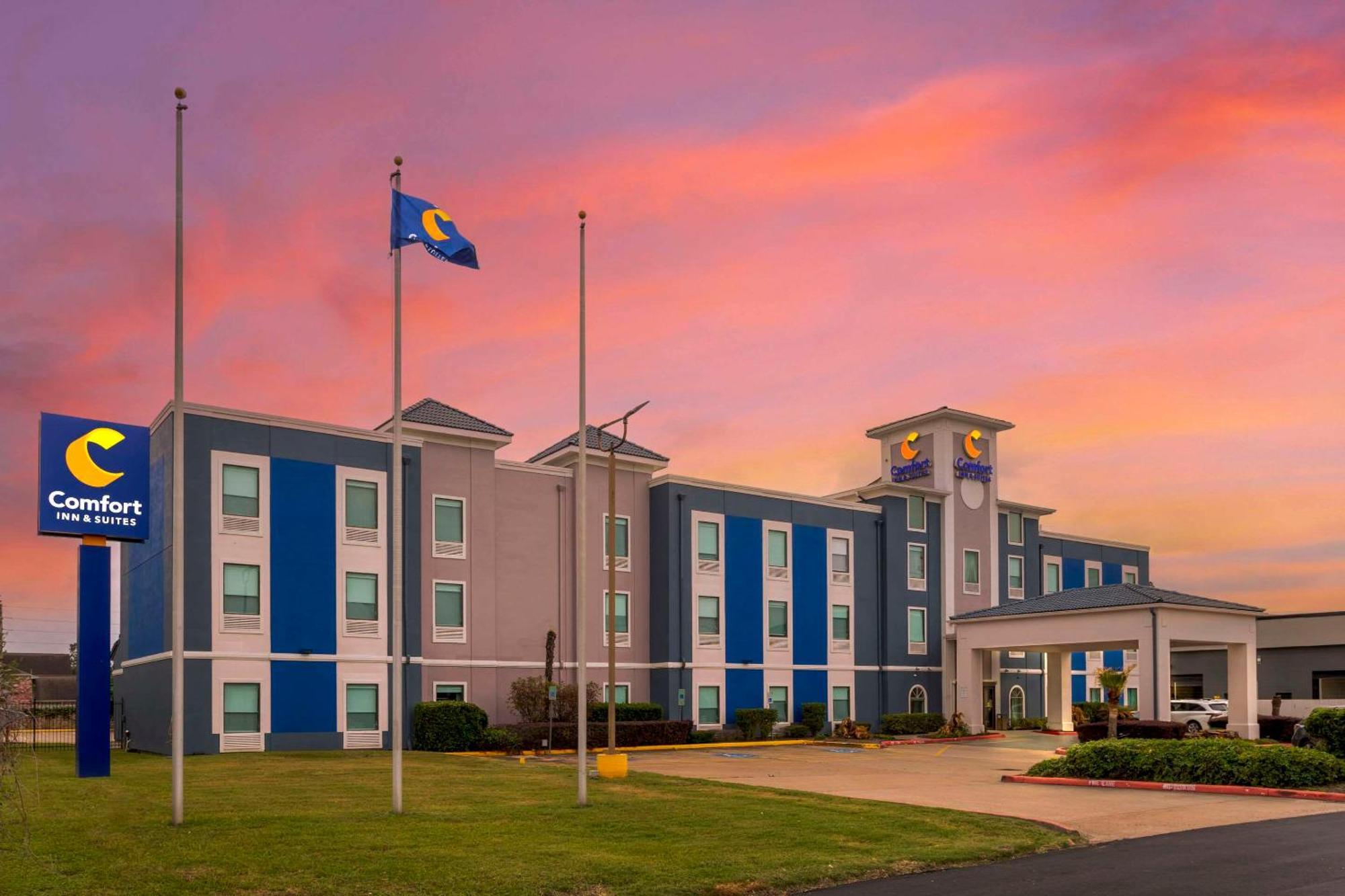 Comfort Inn & Suites Fm1960-Champions Хьюстон Экстерьер фото